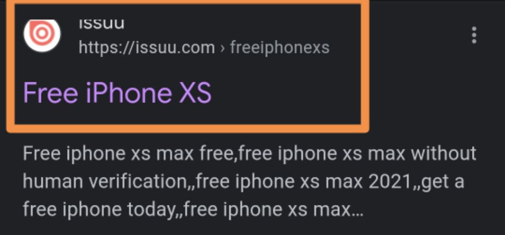free iphone xs max