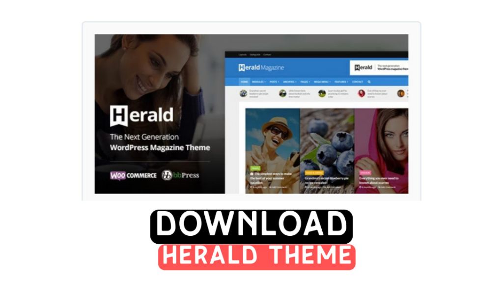 Herald WordPress Theme Free Download