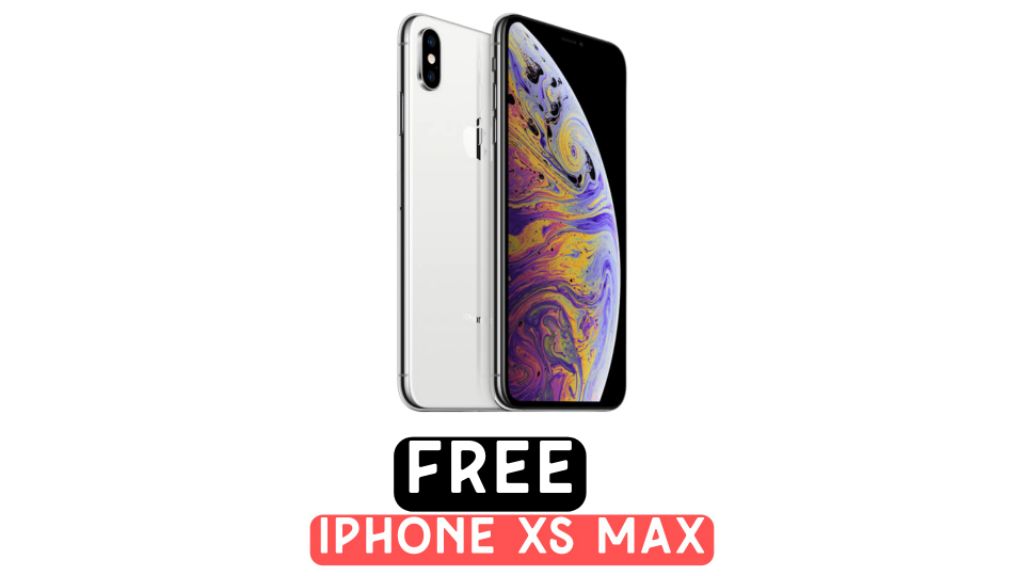 free iphone xs max