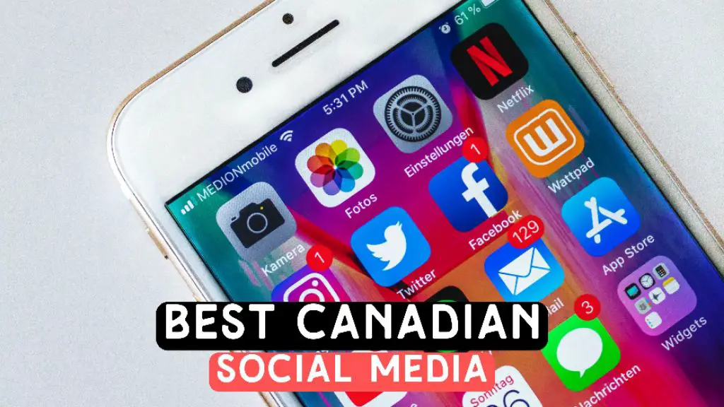 popular social media apps in canada