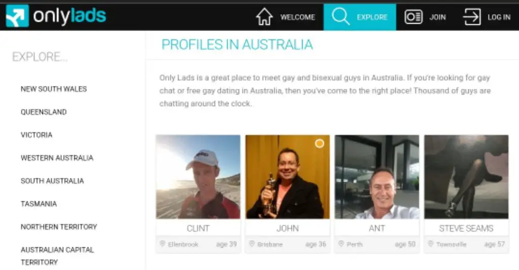 free gay dating sites australia