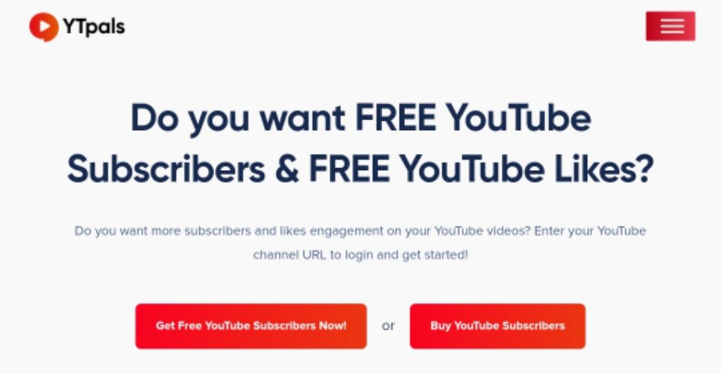 free youtube subscribe website
