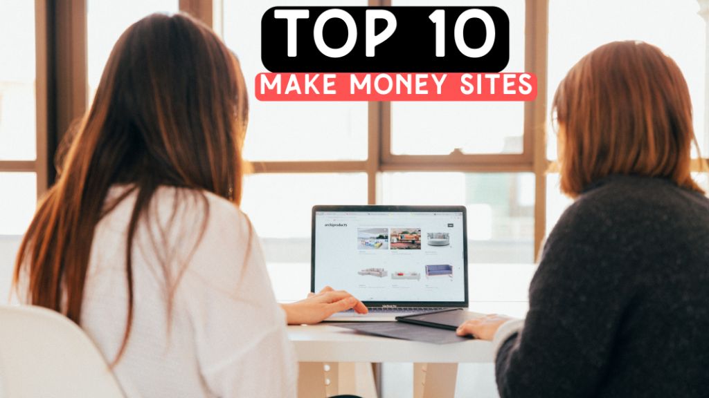 10 websites to make $100 per day