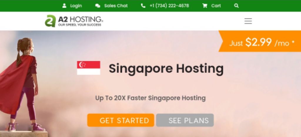 best domain hosting singapore