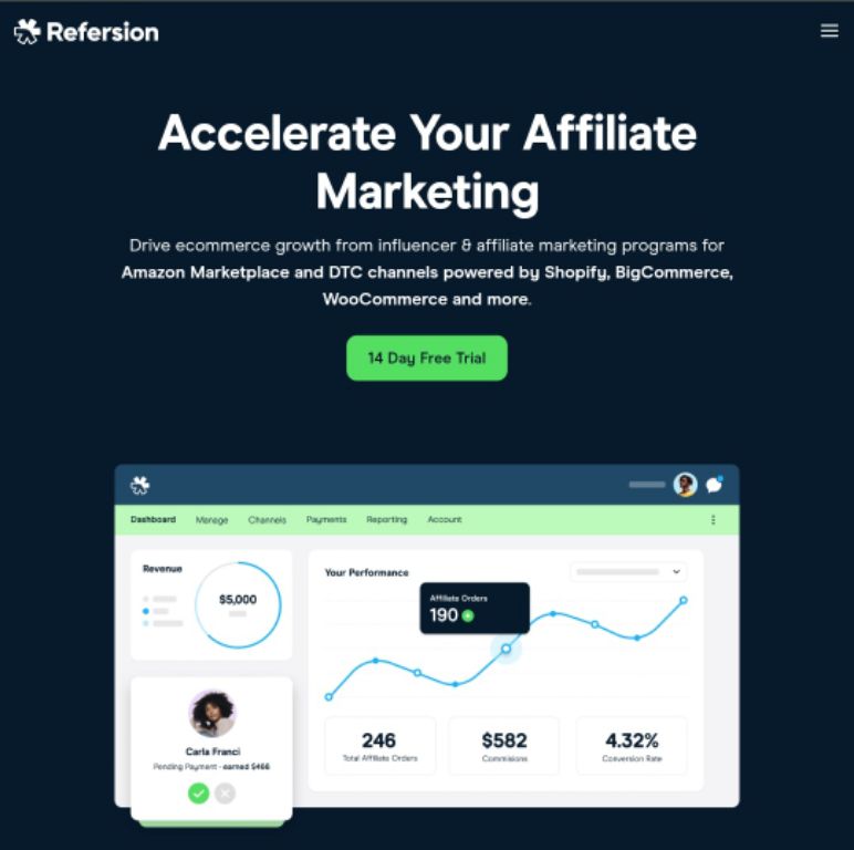 affiliate marketing app