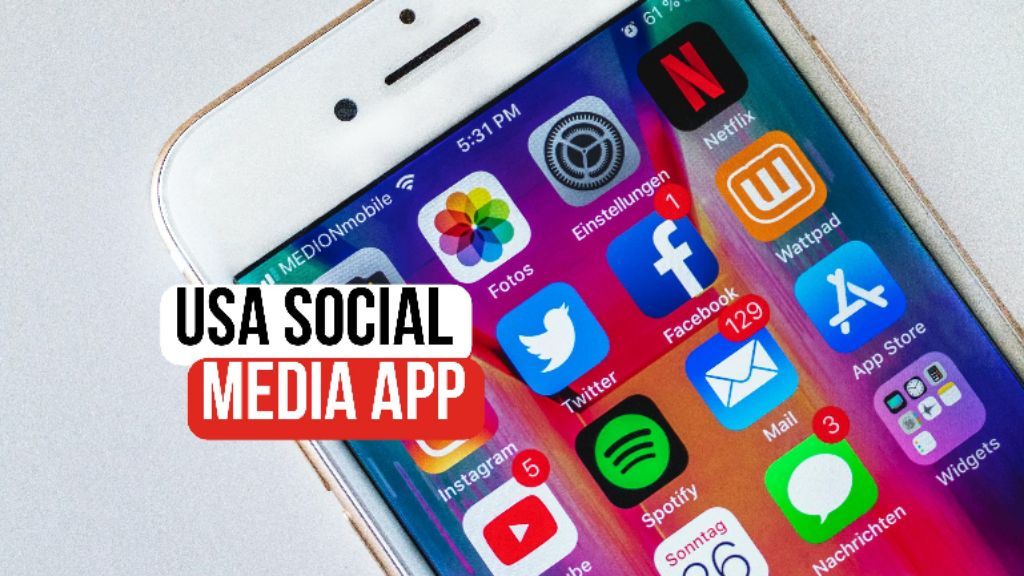 most used social media app in usa