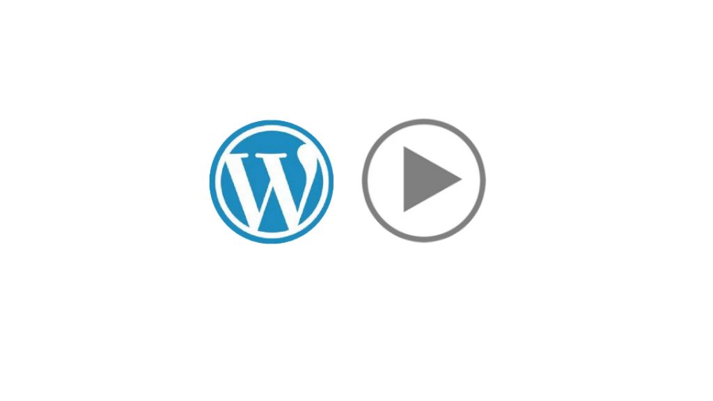 how to add video in wordpress