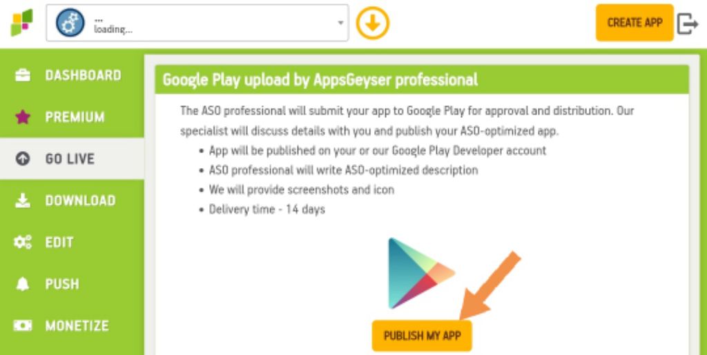 how to earn money from app in play store