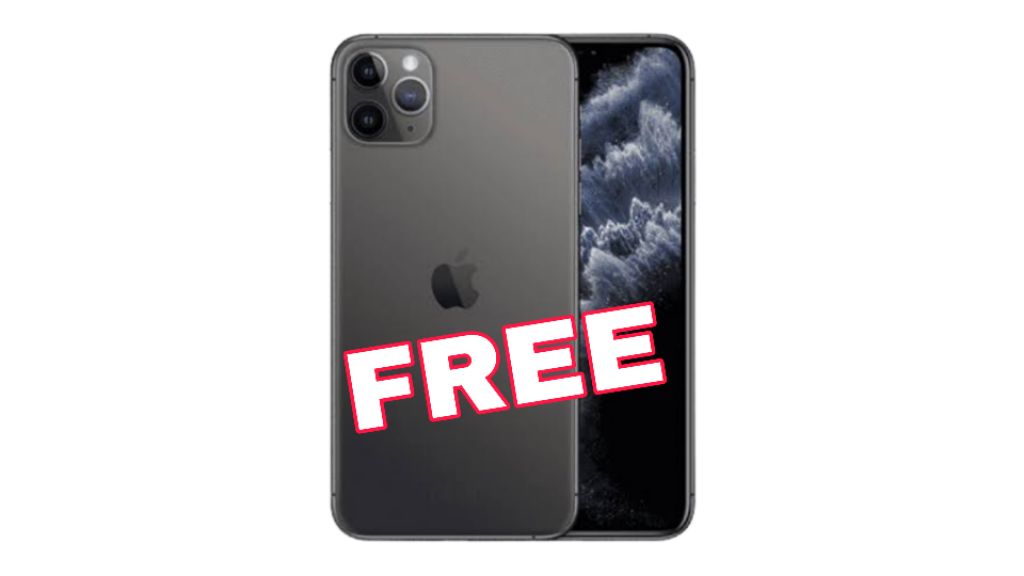free iphone 11 pro max