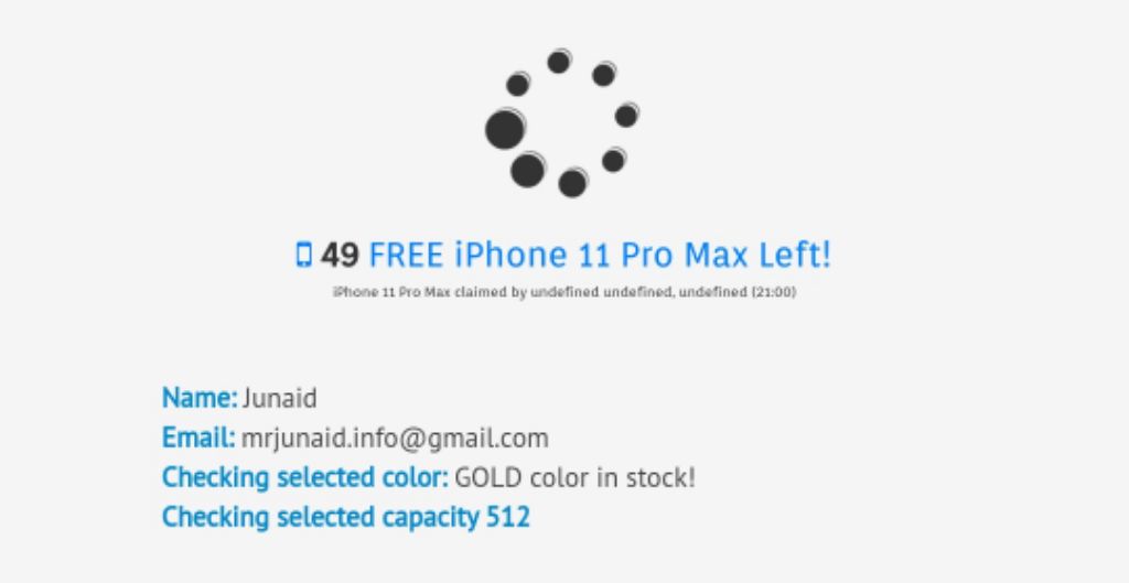 free iphone 11 pro max