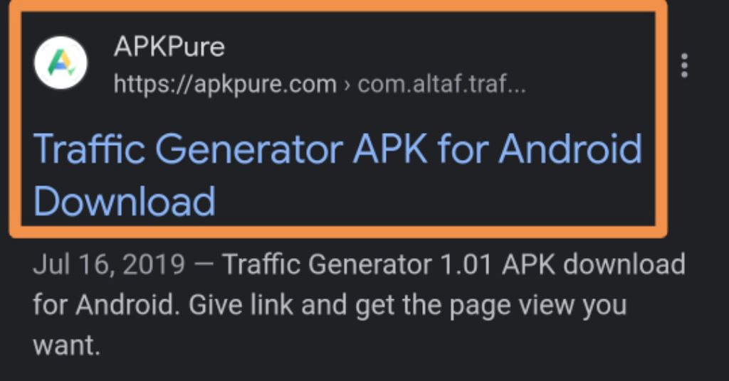 website traffic generator