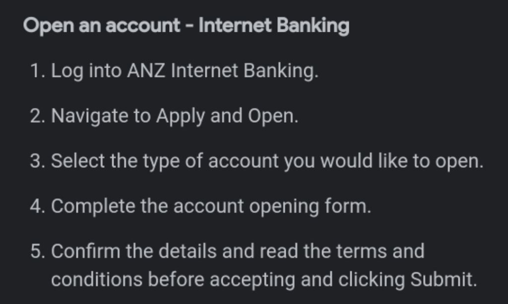 anz app australia