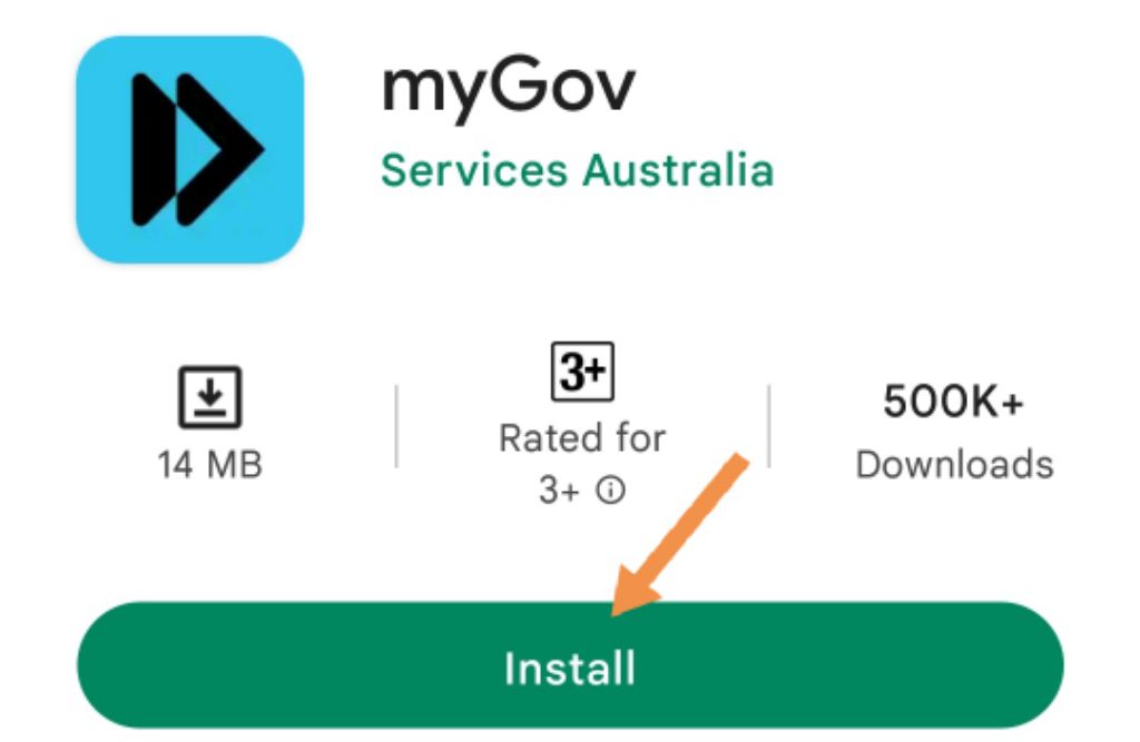 mygov app australia