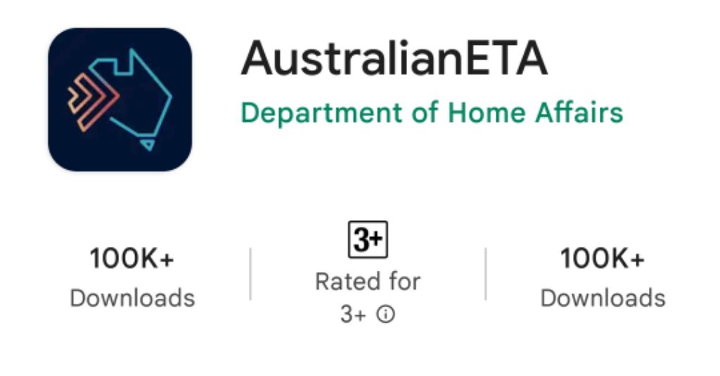 australian visa app