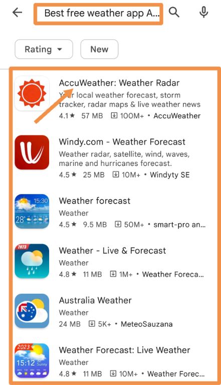 Best Weather App Australia