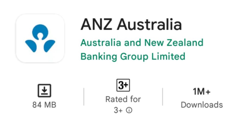 anz app australia