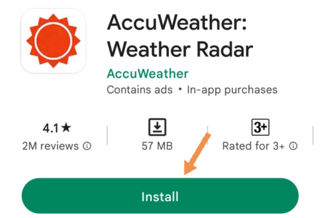 Best Weather App Australia