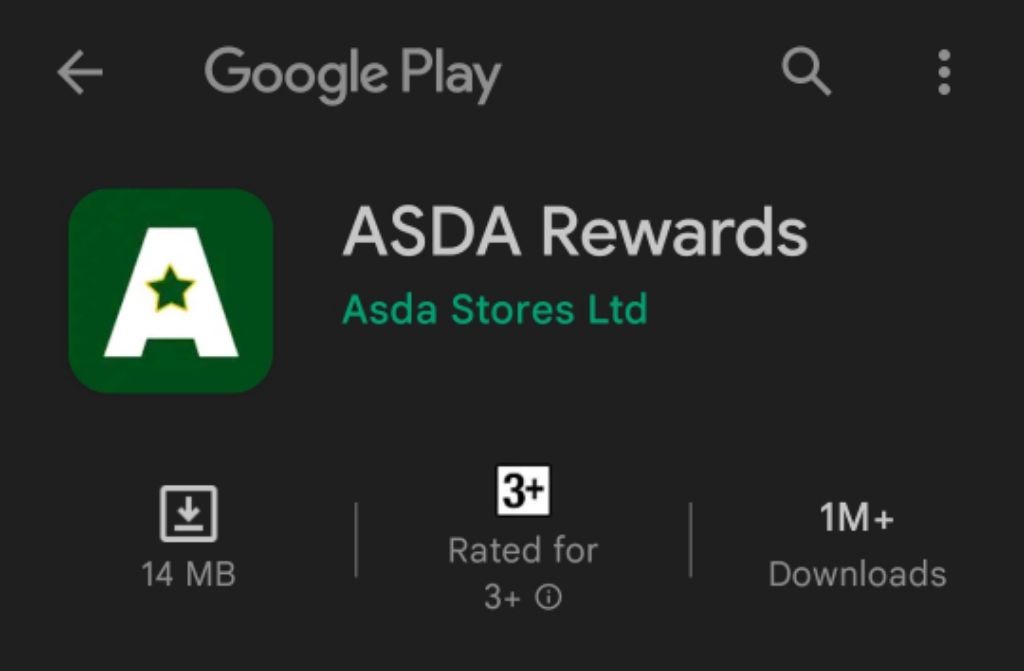 asda rewards app download