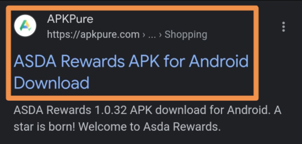 asda rewards app download