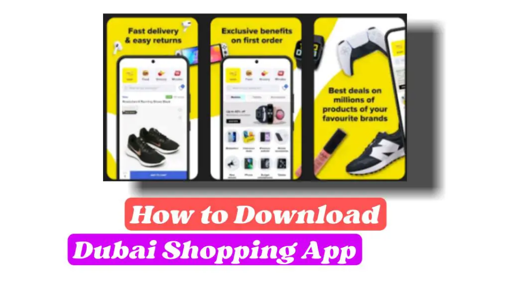 dubai online shopping app