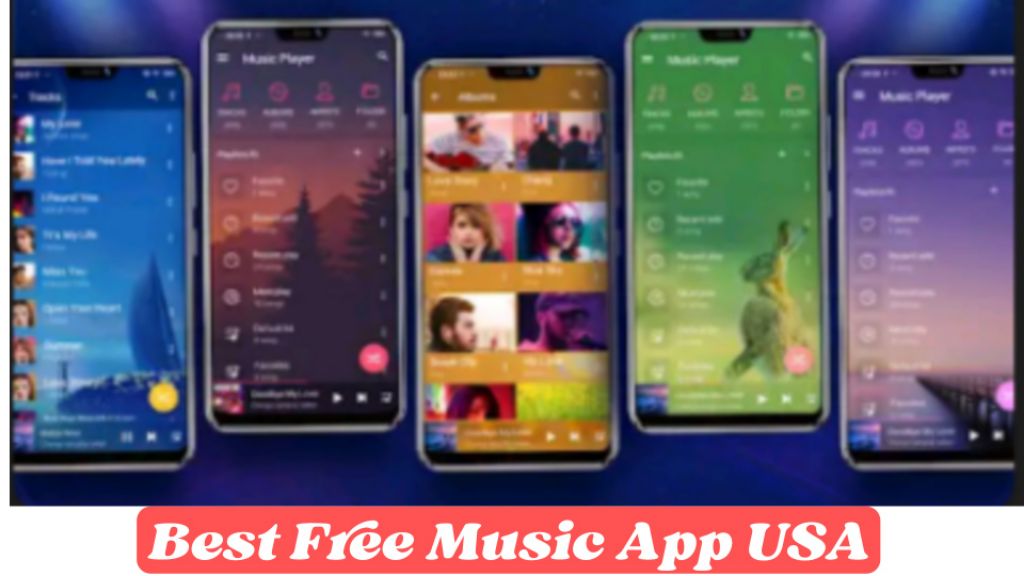 music apps in usa