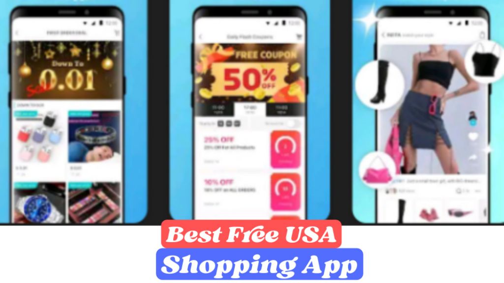 online shopping apps in usa