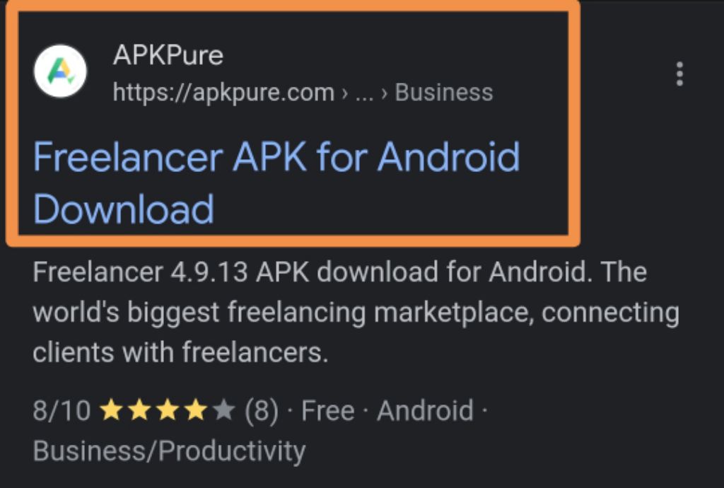 freelancer mobile app