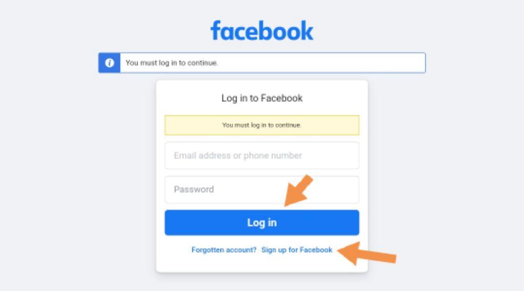 how to create a business facebook page without personal account