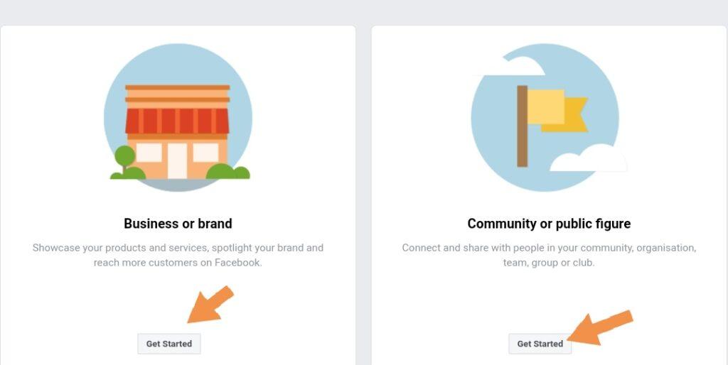 How To Create A Business Facebook Page Without Personal Account