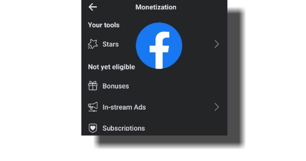 monetize your facebook page