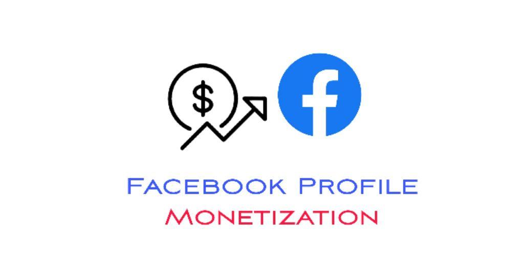 how to monetize your facebook account