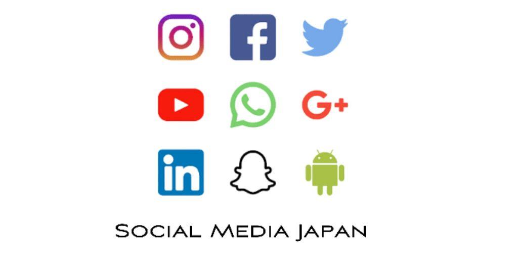 japan social media apps