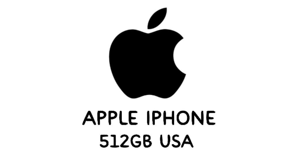 iPhone price in usa 512GB