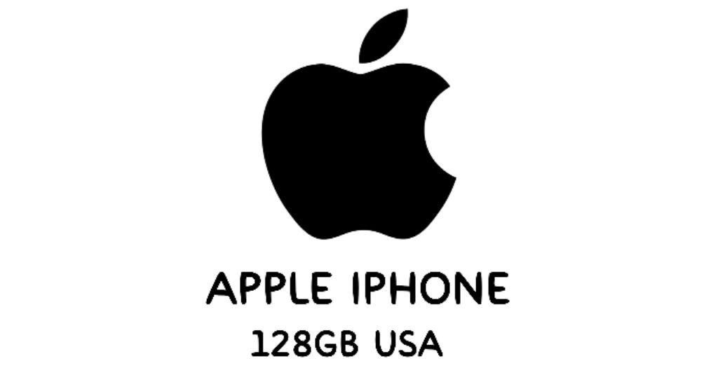 iPhone price in usa 128gb