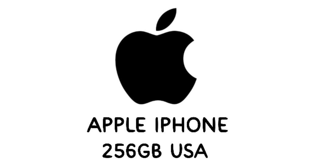 iPhone price in usa 256gb
