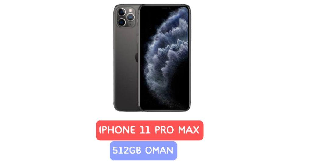 iPhone Price in Oman 512GB