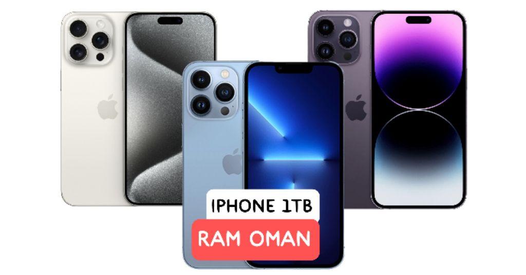iPhone Price in Oman 1tb