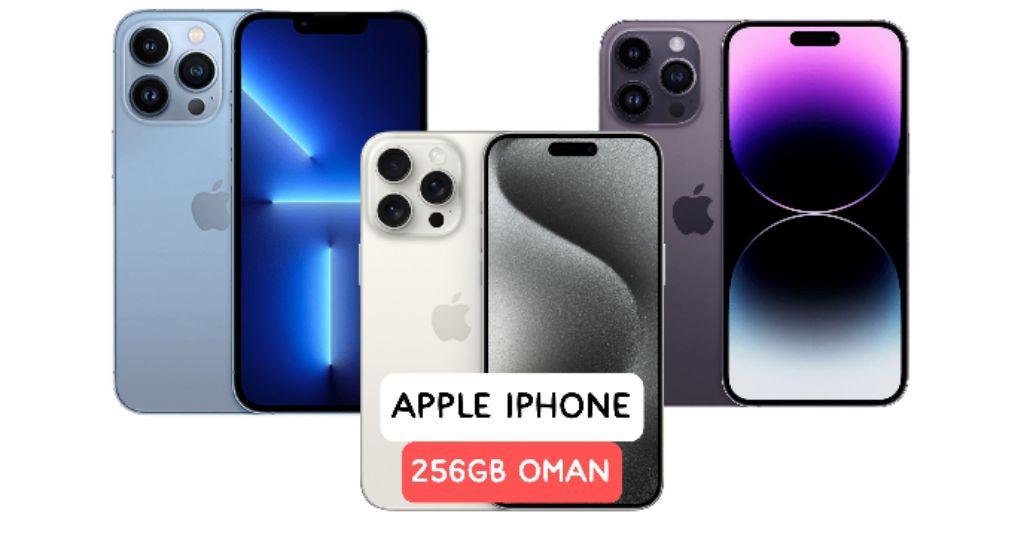 iPhone price in Oman 256gb