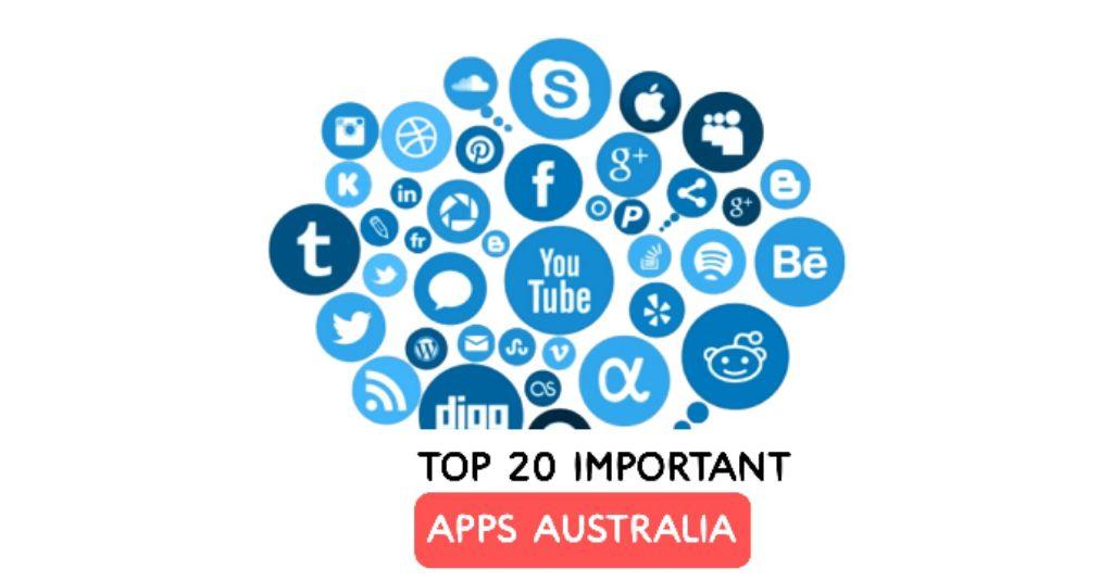 most popular apps australia