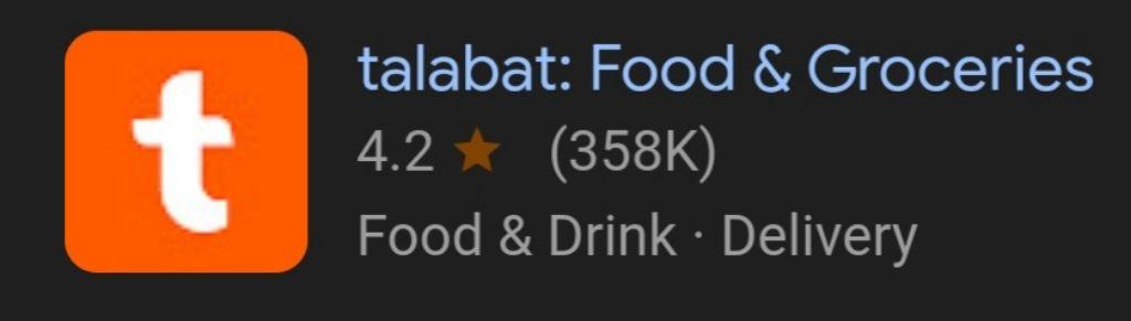 most popular food delivery app in my area