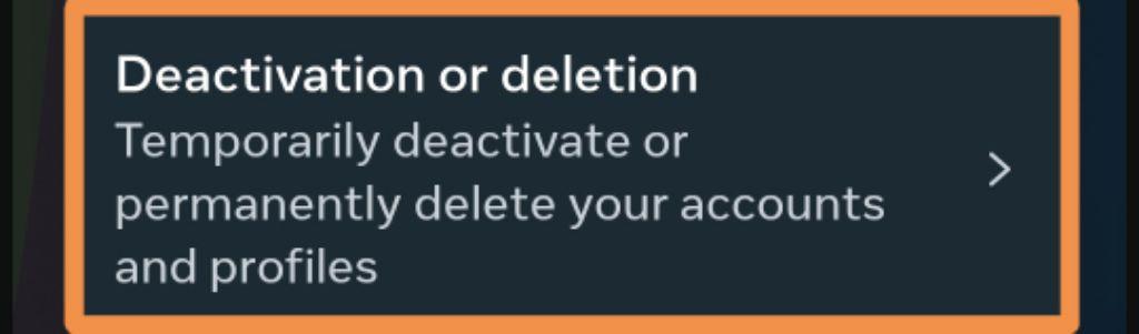 how to delete facebook account delete