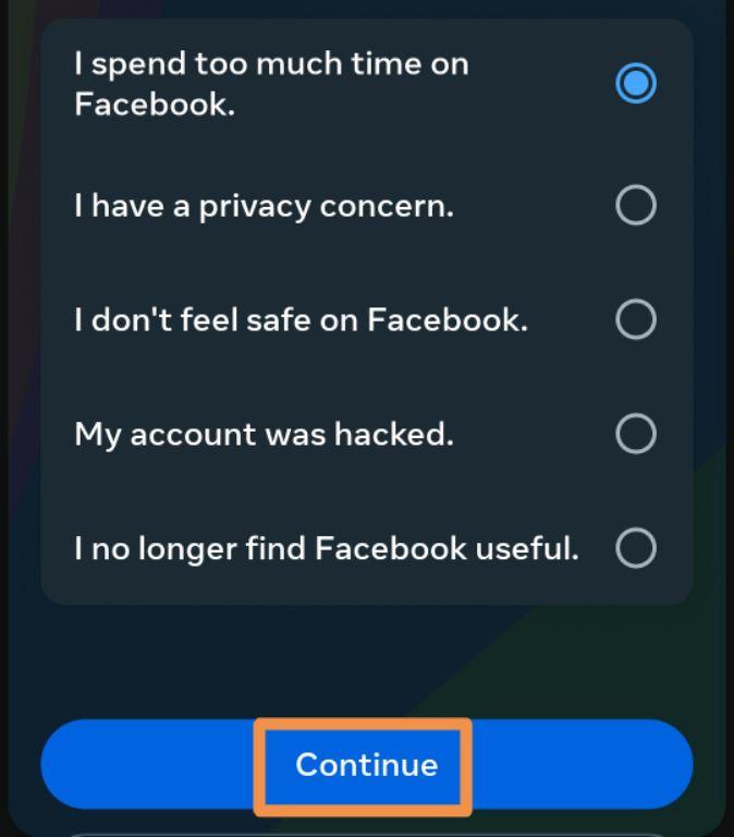 how to delete facebook account delete