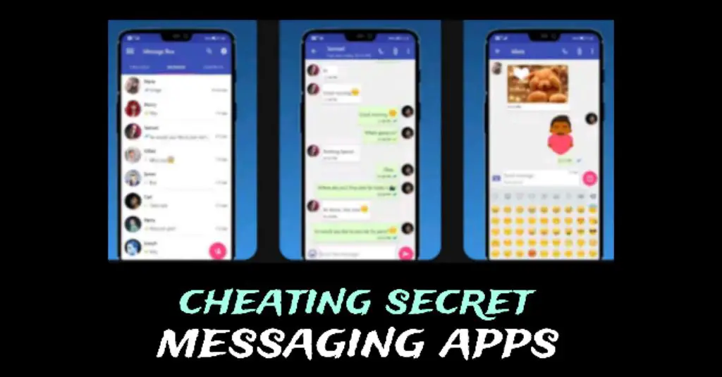 cheating secret messaging apps that look like games