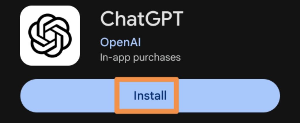 chat gpt app download