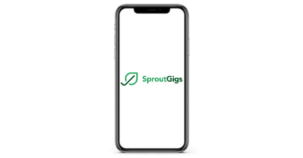 sproutgigs app