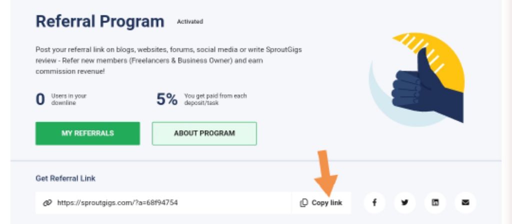how to make account on sproutgigs