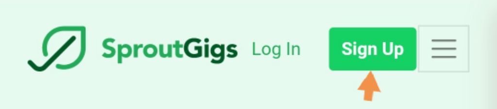 how to make account on sproutgigs