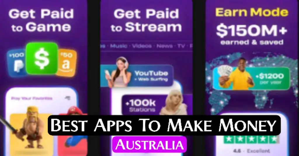 money making apps australia