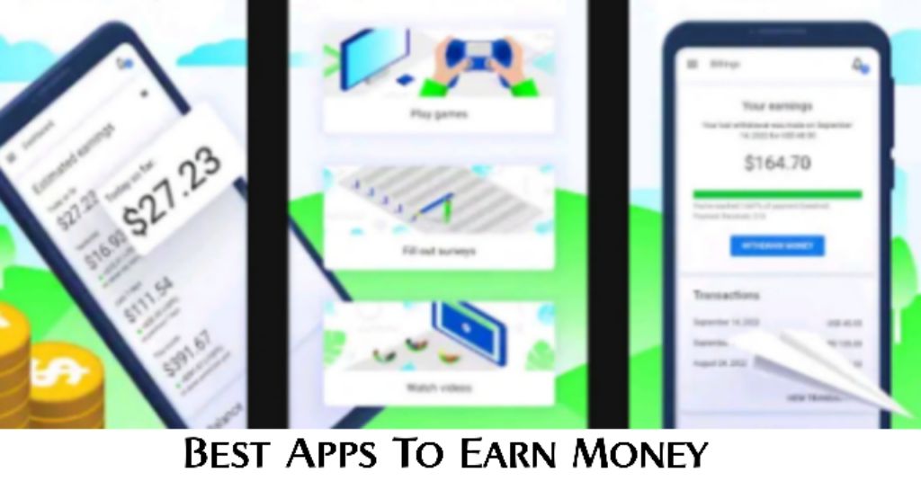 money earning apps canada