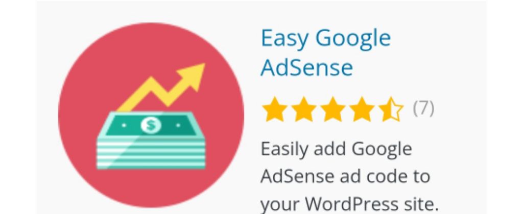 google adsense wordpress plugin